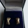 Vintage Sterling Silver 925 Earrings 1,9g Image 3