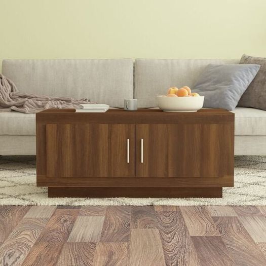 Coffee Table Brown Oak