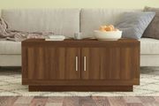 Coffee Table Brown Oak