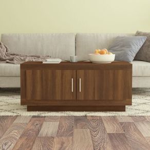 Coffee Table Brown Oak