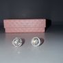 VVS1  Diamond Halo earings Image 4