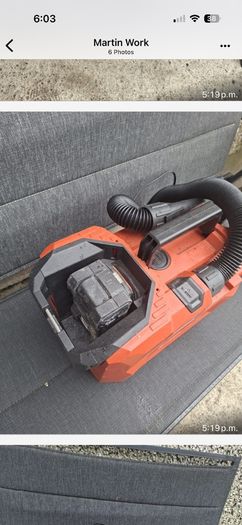 Hilti Hoover