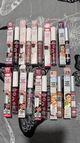 The balm new plump your pucker plumping lipgloss full size genuine