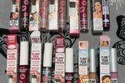 The balm new plump your pucker plumping lipgloss full size genuine