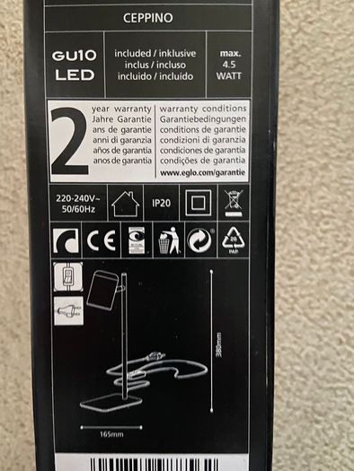 Table/Bedside Lamps