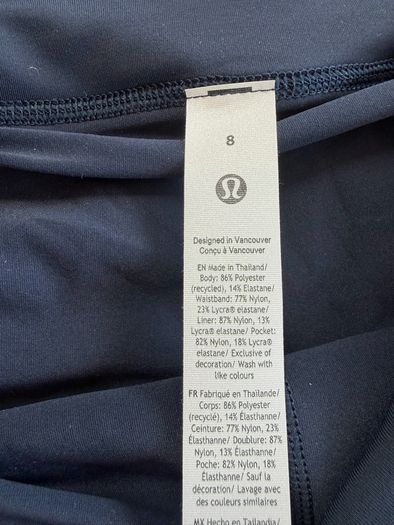 lululemon Pace Rival MidRise Skirt