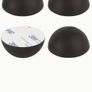 Last two 4pcs 2.54cm Silicone Isolation Pads, Non-Skid Isolation Feet With Adhesive Free inspection Image 3