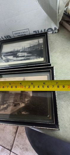 2 Framed Old Print  Of Northern Ireland