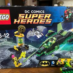 Lego DC Comics Super Heroes - 76025 - Green Lantern vs Sinestro