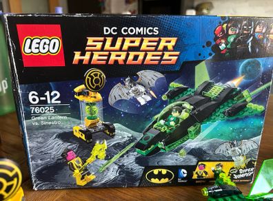 Lego DC Comics Super Heroes - 76025 - Green Lantern vs Sinestro
