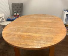 Extendable Oak Dining Table