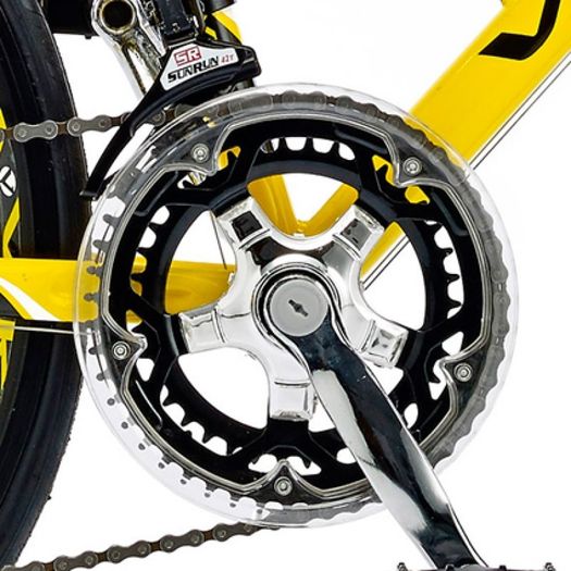 35cm Viking Race Pro 14 Speed 24" Wheel Boys, Yellow/Black