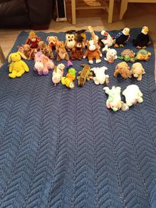 Ty Beanie babies animal bundle