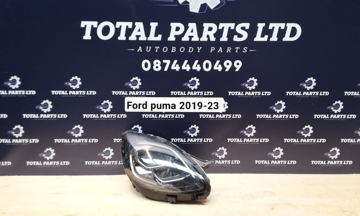 Ford puma headlight