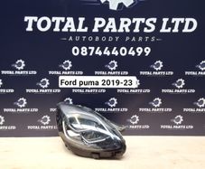 Ford puma headlight