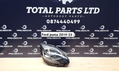 Ford puma headlight