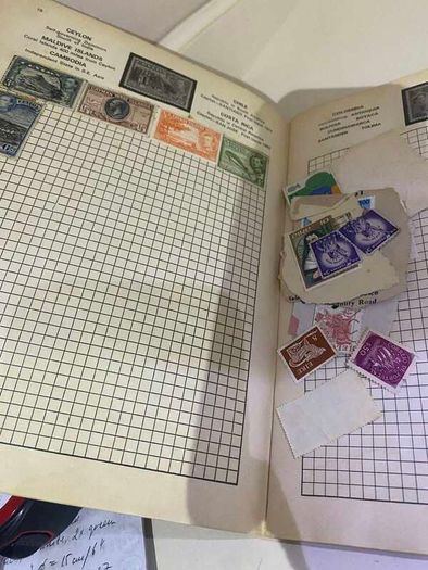 Vintage Stamps