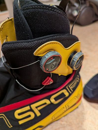 La Sportiva Olympic Mons Climbing Boots
