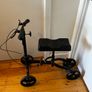 Knee Scooter: dual brakes, foldable, indoor or outdoor use Image 3