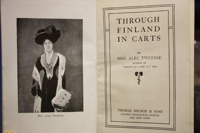 Through Finland in Carts
