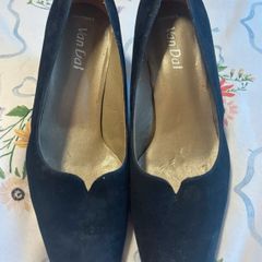 Van Dal Black Suede heels uk6