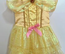 Girls Disney Princess Belle dress