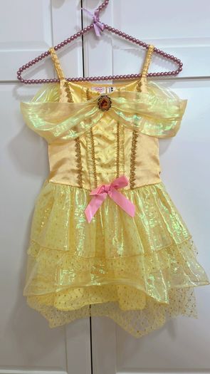 Girls Disney Princess Belle dress