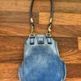 Vintage Faux Leather Rose Purse Image 2