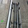 Rhino Van Roof Rack / Roof Bars + 3m Lockable Pipe Image 2
