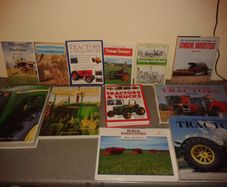 Tractors books