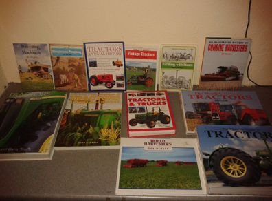 Tractors books