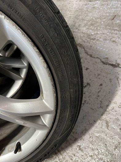 19 inch 5x112 alloy wheels