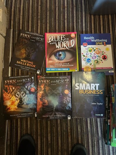 leaving junior cert books