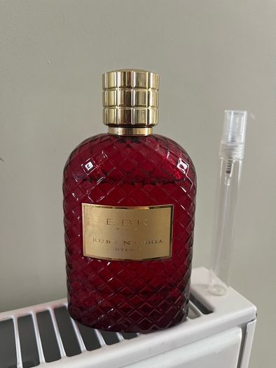 EBK Paris Ruby and Vanilla Intense 10ml DECANT
