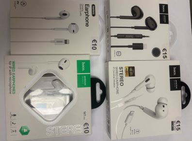 lighting earphones