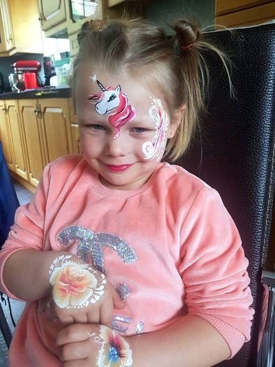 Face painting for kids