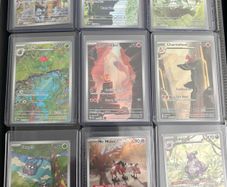 Pokemon Cards Lots Of Illustrate Rare