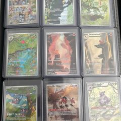 Pokemon Cards Lots Of Illustrate Rare