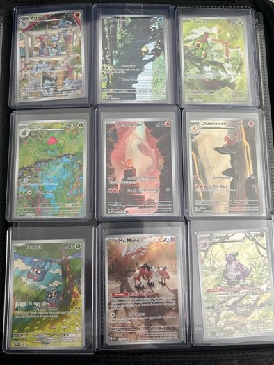Pokemon Cards Lots Of Illustrate Rare