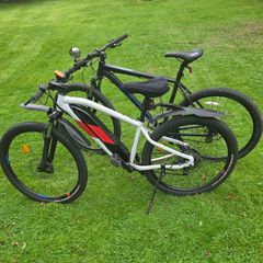 Bike and electric bike