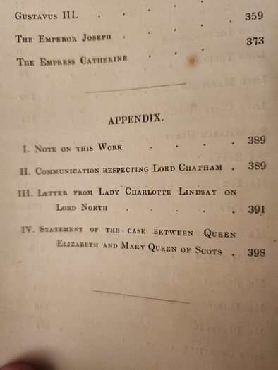 Historical Sketches Of Statesmen Who Flourished In The Time Of George 111. By Henry Lord Brougham. 1839 First Edition  Hardback In Fair Condition.