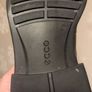 ECCO mens black leather shoes size 43(9) Image 6