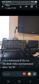kenwood ts 870s
