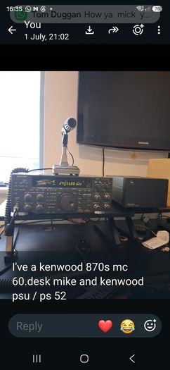 kenwood ts 870s