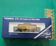 TOMIX 2775 N Gauge J.R. Freight Car Taki 5450 model railroad tank car