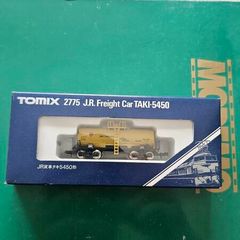 TOMIX 2775 N Gauge J.R. Freight Car Taki 5450 model railroad tank car