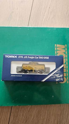 TOMIX 2775 N Gauge J.R. Freight Car Taki 5450 model railroad tank car