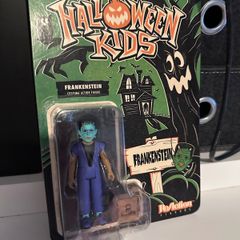 Frankenstein Universal Monsters Halloween Kids Super7 Reaction Action Figure