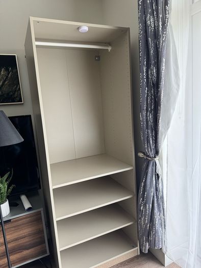 Wardrobe H200cm x W75xm x B60cm