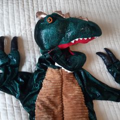 Dinosaur/Dragon Halloween Costume 5-6 years